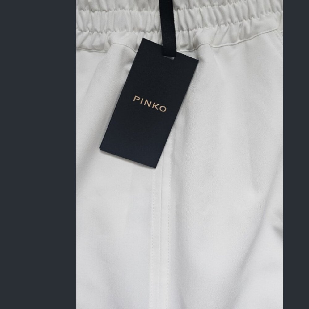 PINKO Maxi Skirts White size S - Picture 7 of 12